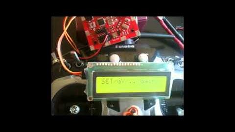 KKPlus LCD Menu Setup Demo