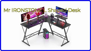 REVIEW (2026): Mr IRONSTONE L Shaped Desk. First Look.