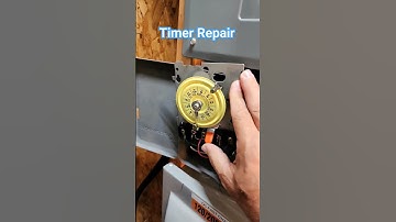 Intermatic T102 time clock repair for my OffGrid Solar Tracking system #diy #evse #electrician #evse