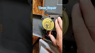 Intermatic T102 time clock repair for my OffGrid Solar Tracking system #diy #evse #electrician #evse