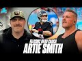 Falcons Coach Artie Smith Talks Taylor Heinicke Starting, Battling Adversity &amp; Injuries | Pat McAfee