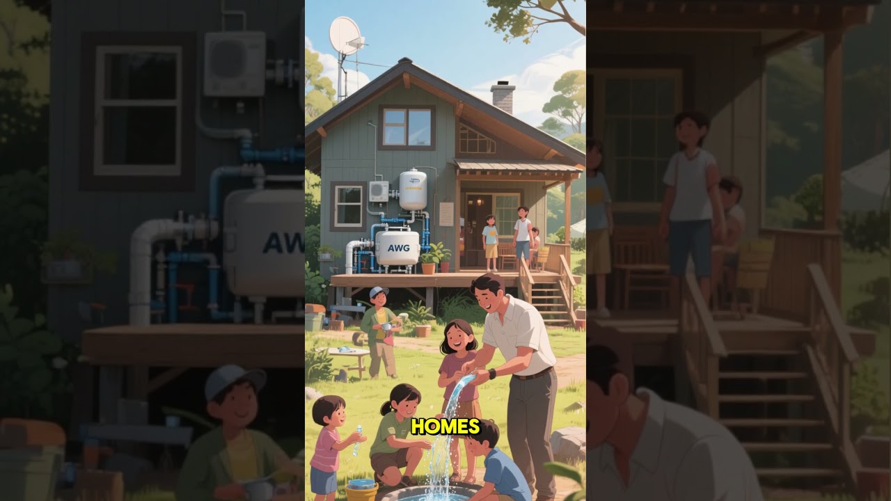 Water From Thin Air ! The Invention That Could End Thirst Forever  ✨