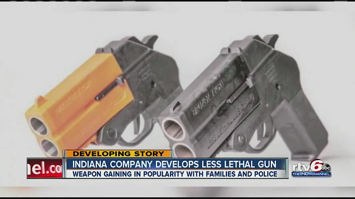 Indiana company develops less-lethal gun