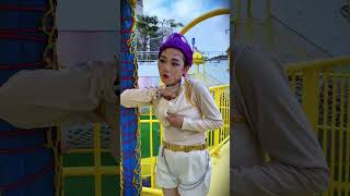 Precautions for Amusement Park#Rumi#Frozen 3#prince and princess