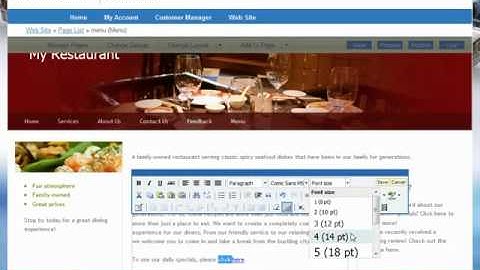 Chapter 4 of MA Webcenter video presentation