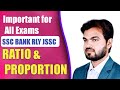 RATIO and PROPORTION PART-01 || JSSC CGL Classes | Math By Sanjay Sir | SSC CGL || BANK || RAILWAY