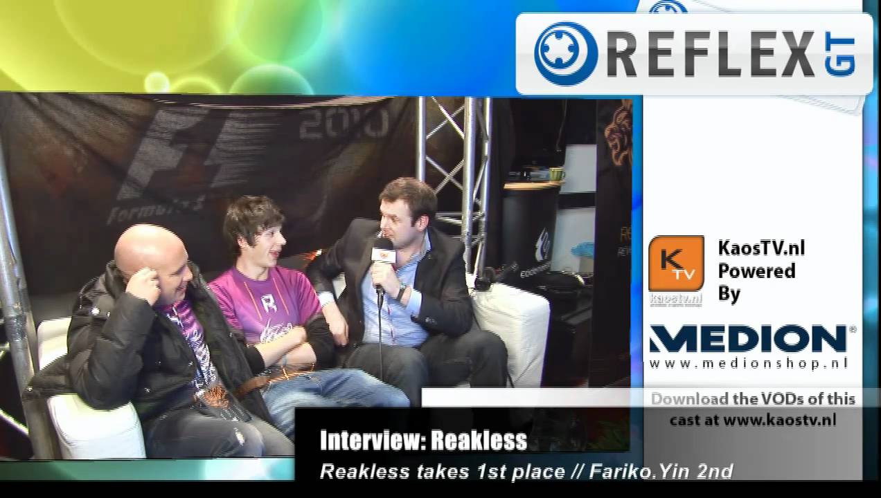 Reakless interview after their win - ReflexGT Black Ops