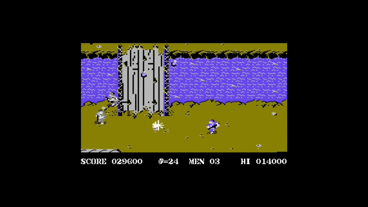 Commando (C64, 1985) 