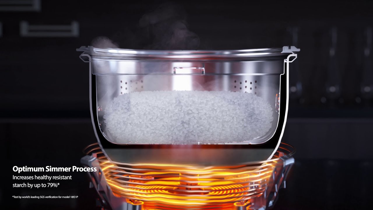 Toshiba Healthy Low Carb Low GI Rice Cooker YouTube