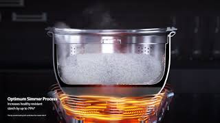 toshiba low carb rice cooker