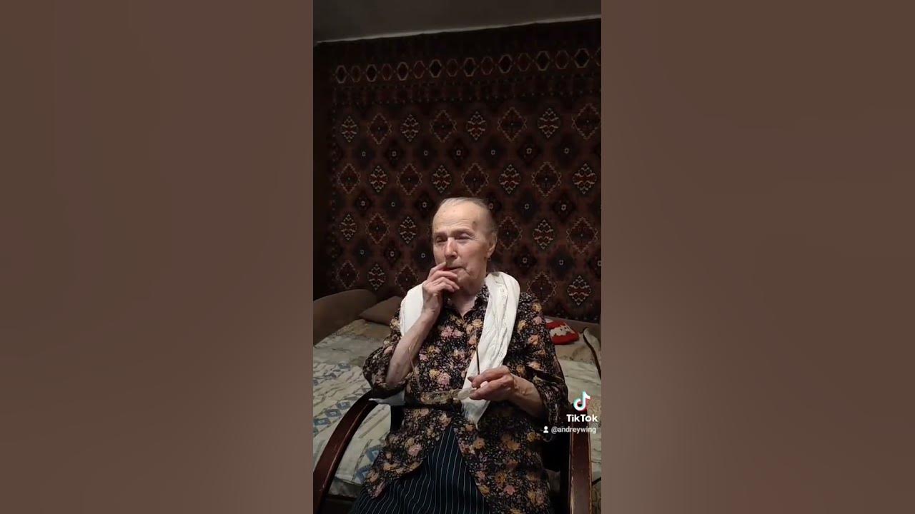 Мама рассказывает как для нее началась ВОВ. - YouTube