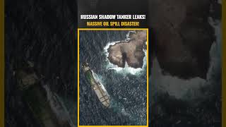 Full DISASTER AT SEA! Sanctioned Russian 'Shadow Fleet' Tanker Leaks Oil Off Oman! News