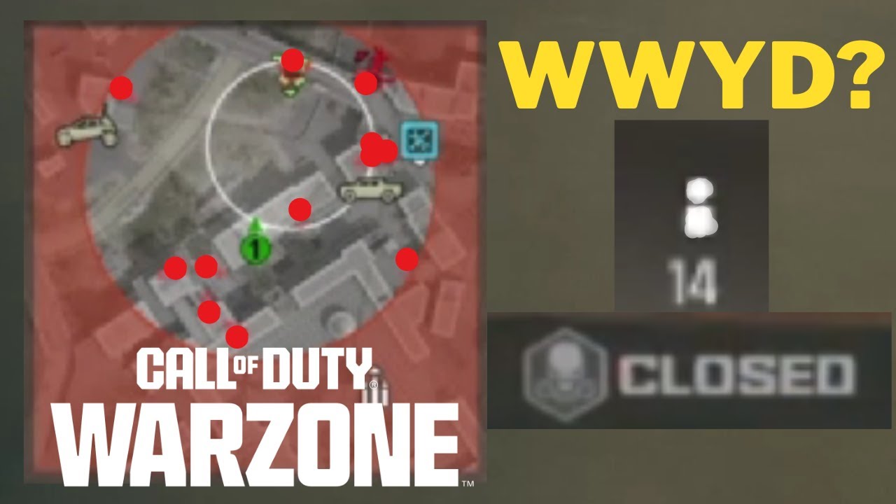 In The Late Game, Position is EVERYTHING: Warzone Solo Console Gameplay