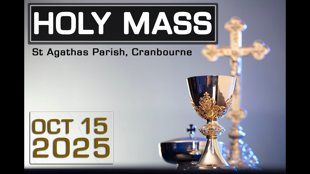 Holy Mass - 15/10/2025 - Wednesday of the twenty-eigth week in Ordinary time - Saint Teresa of Jesus