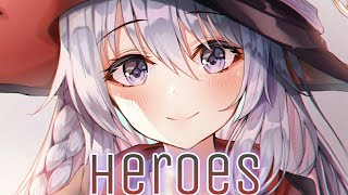 Nightcore - Heroes (Coopex & New Beat Order ft. LUNIS)