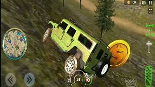 Offroad Jeep Driving Simulator | Hill 4x4  Offroad Driving #androidgameplay #gaming screenshot 5