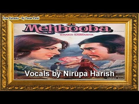 Parbat Ke Peeche | परबत के पीछे | Mehbooba (1976) | Karaoke with Lyrics for Male Singers 🎤 Parbat Ke Peeche | परबत के पीछे | Mehbooba (1976) | Karaoke with Lyrics for Male Singers 🎤