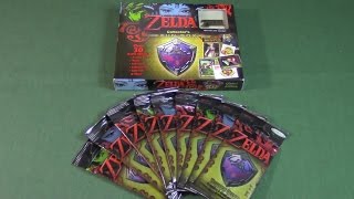 ASMR The Legend of Zelda Card Opening screenshot 5