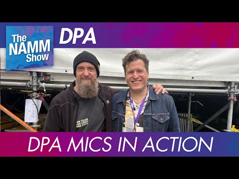DPA Microphones Power the Yamaha Grand Plaza Stage | NAMM 2026