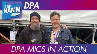 DPA Microphones Power the Yamaha Grand Plaza Stage | NAMM 2026