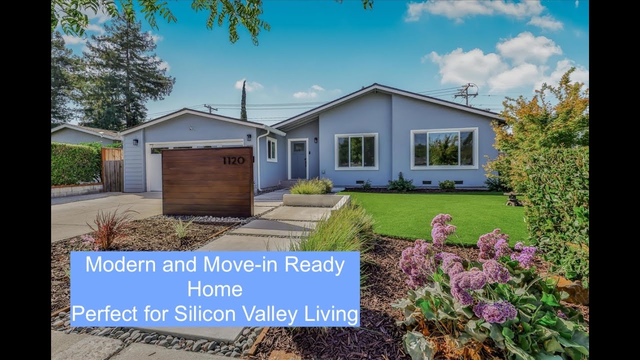 1120 Springfield Dr, Campbell - Modern and move-in ready home perfect for Silicon Valley Living