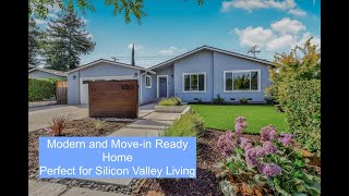 1120 Springfield Dr, Campbell - Modern and move-in ready home perfect for Silicon Valley Living