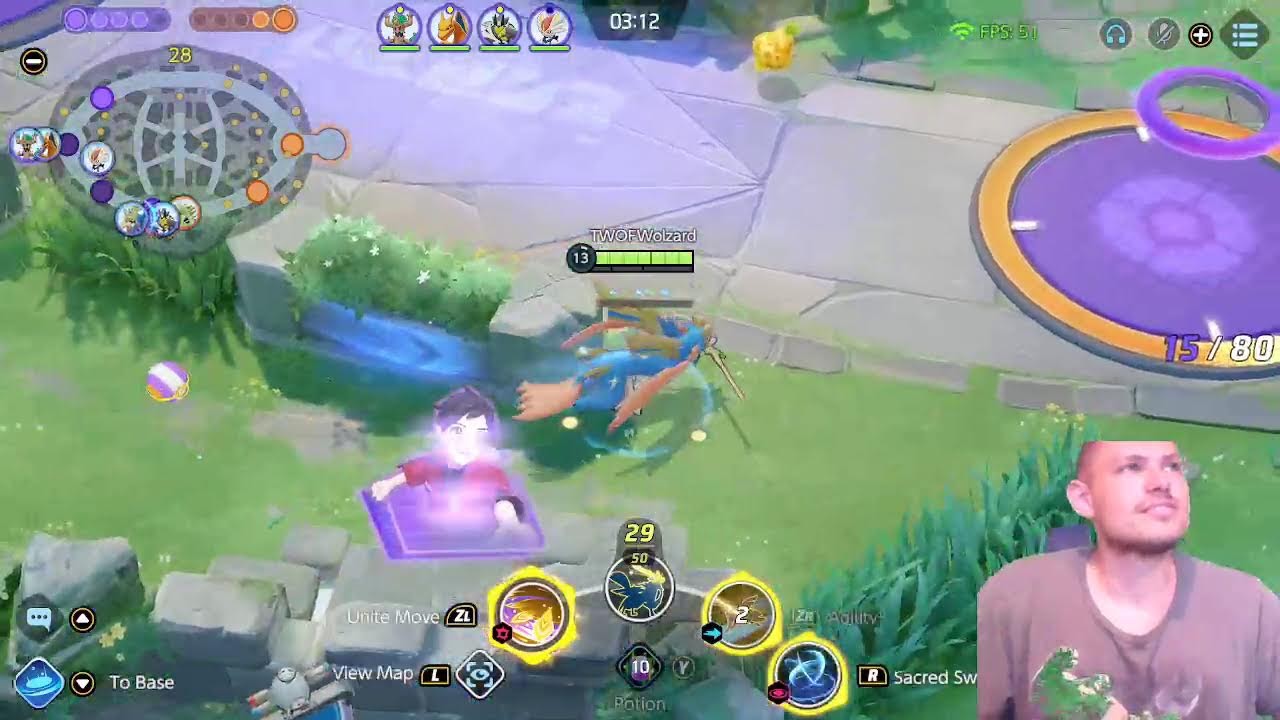 Pokémon Unite Rank Grind To Masters Zacion