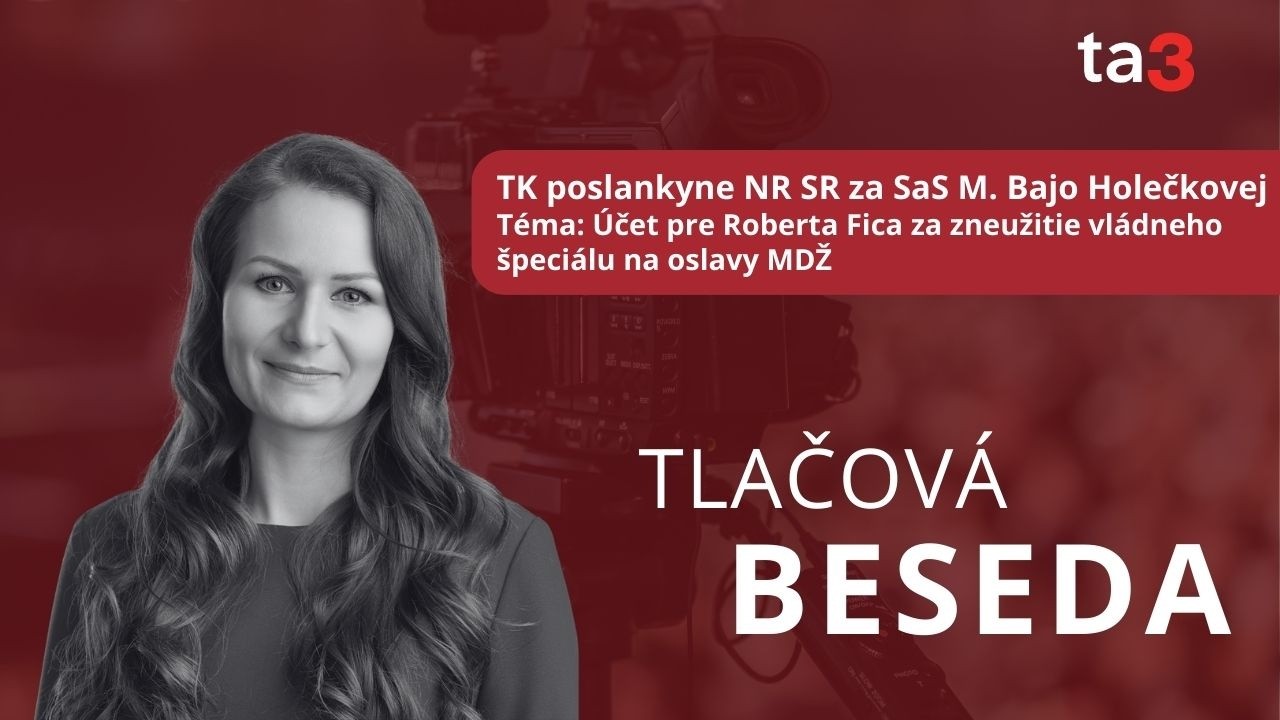 TK poslankyne NR SR za SaS M. Bajo Holečkovej Téma: Účet pre R. Fica za zneužitie vládneho špeciálu