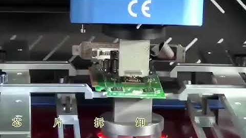 Hot-sale products factory direct supply semi automatic soldering machine WDS-650 BGA rework station