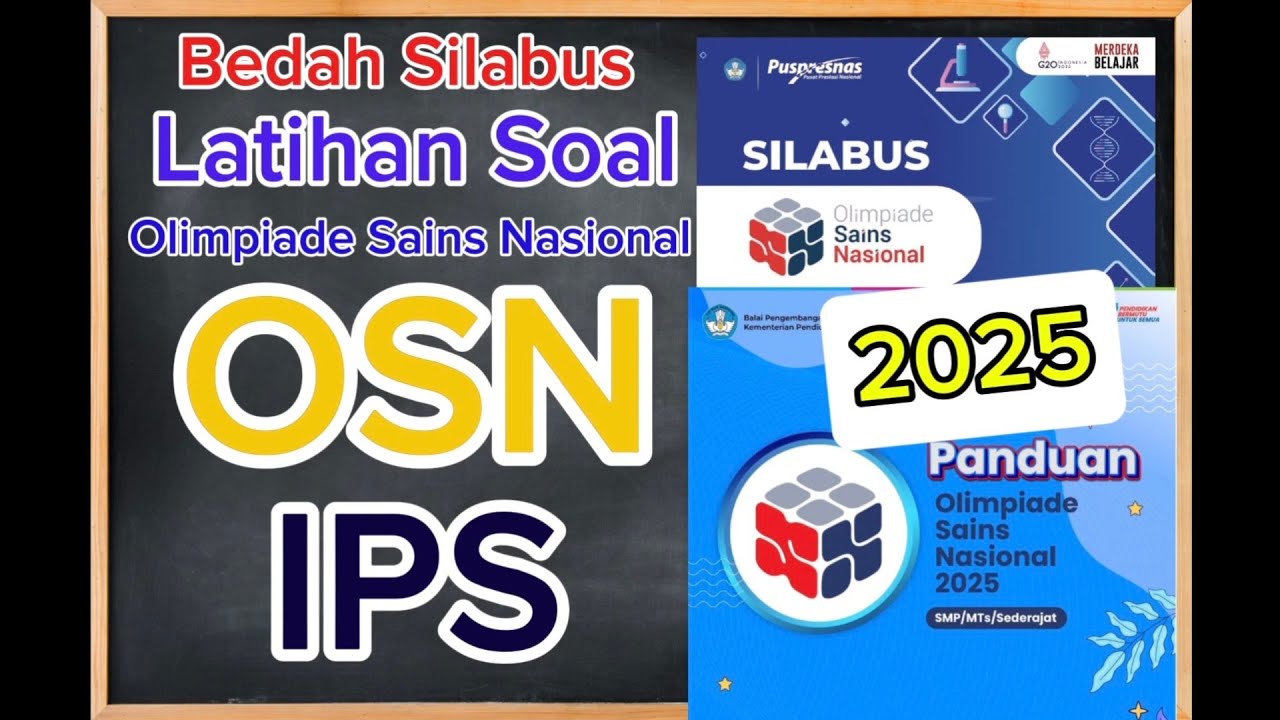 Latihan Soal 1 ✅️ || OSN IPS SMP 2025 || Bedah Silabus || Soal HOTS