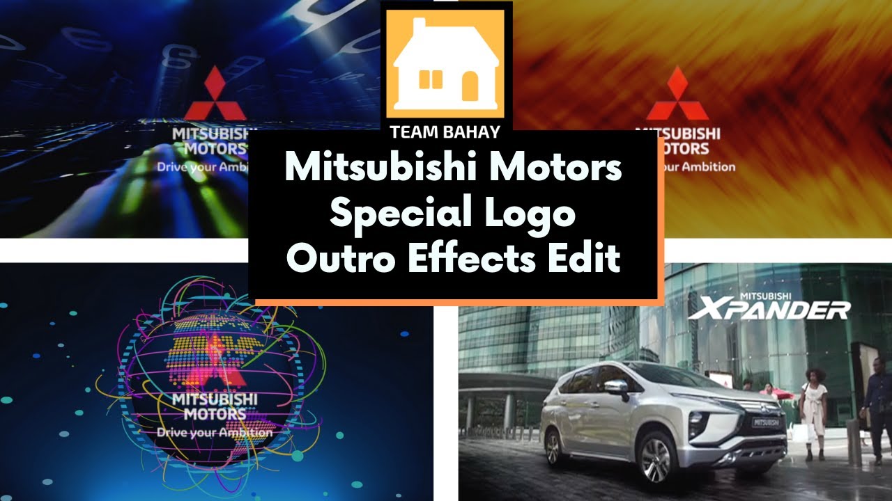 Mitsubishi Motors Special Outro Logo Effects Edit