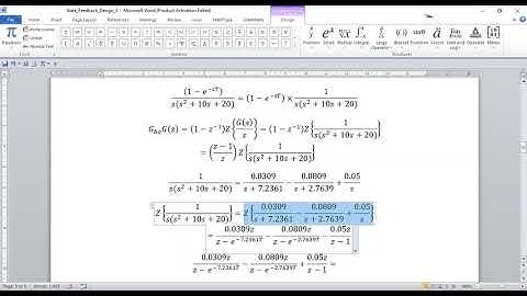 State Space representation of Discrete Time Systems 3 | Digital Control
