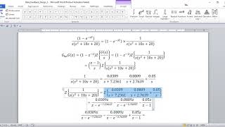 State Space representation of Discrete Time Systems 3 | Digital Control