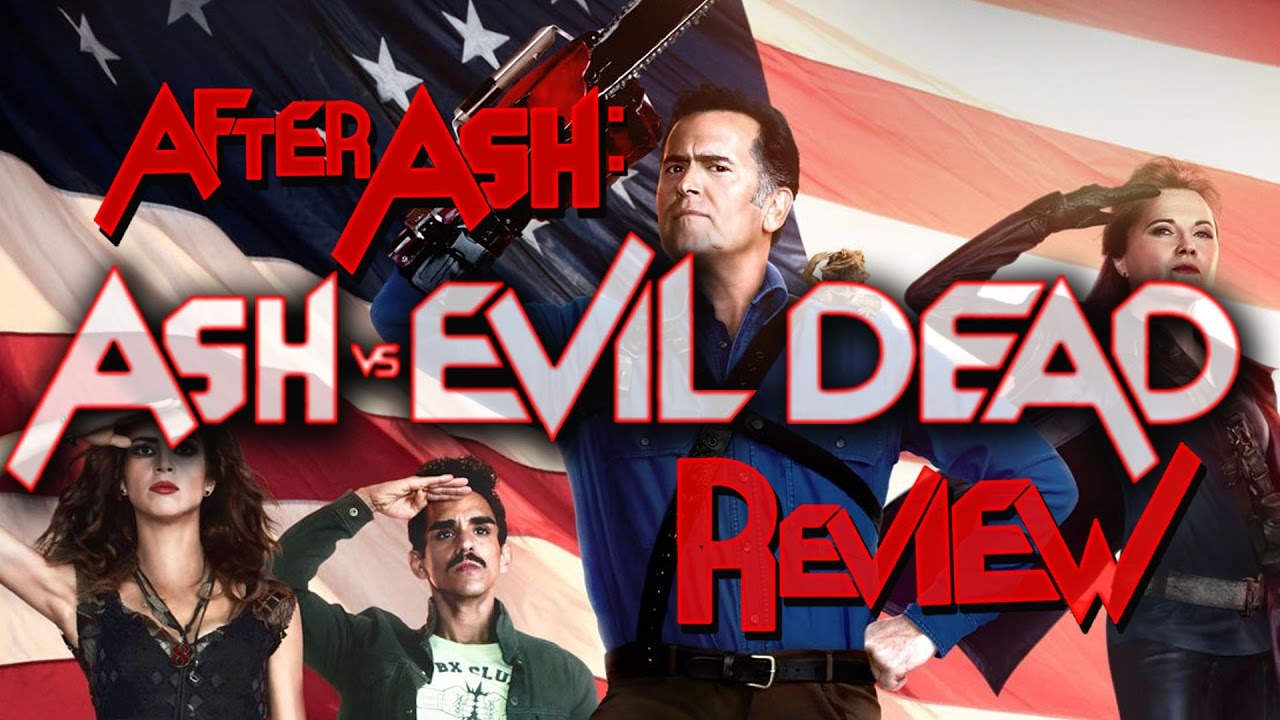 Ash vs Evil Dead: Complete Series - A Thrilling Horror-Comedy — Eightify