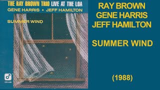 The Real Blues - Ray Brown Trio