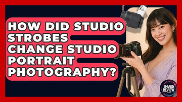 How Did Studio Strobes Change Studio Portrait Photography? - Image Review Studio