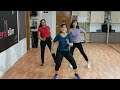 Waltair Veerayya/ Boss party/Dance fitness/Zumba/chiranjeevi