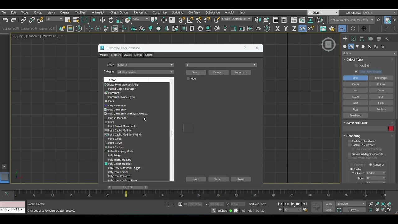 3D Snap in 3ds max 