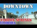 Tarpon Springs - Florida - 4K Downtown Drive - 2024