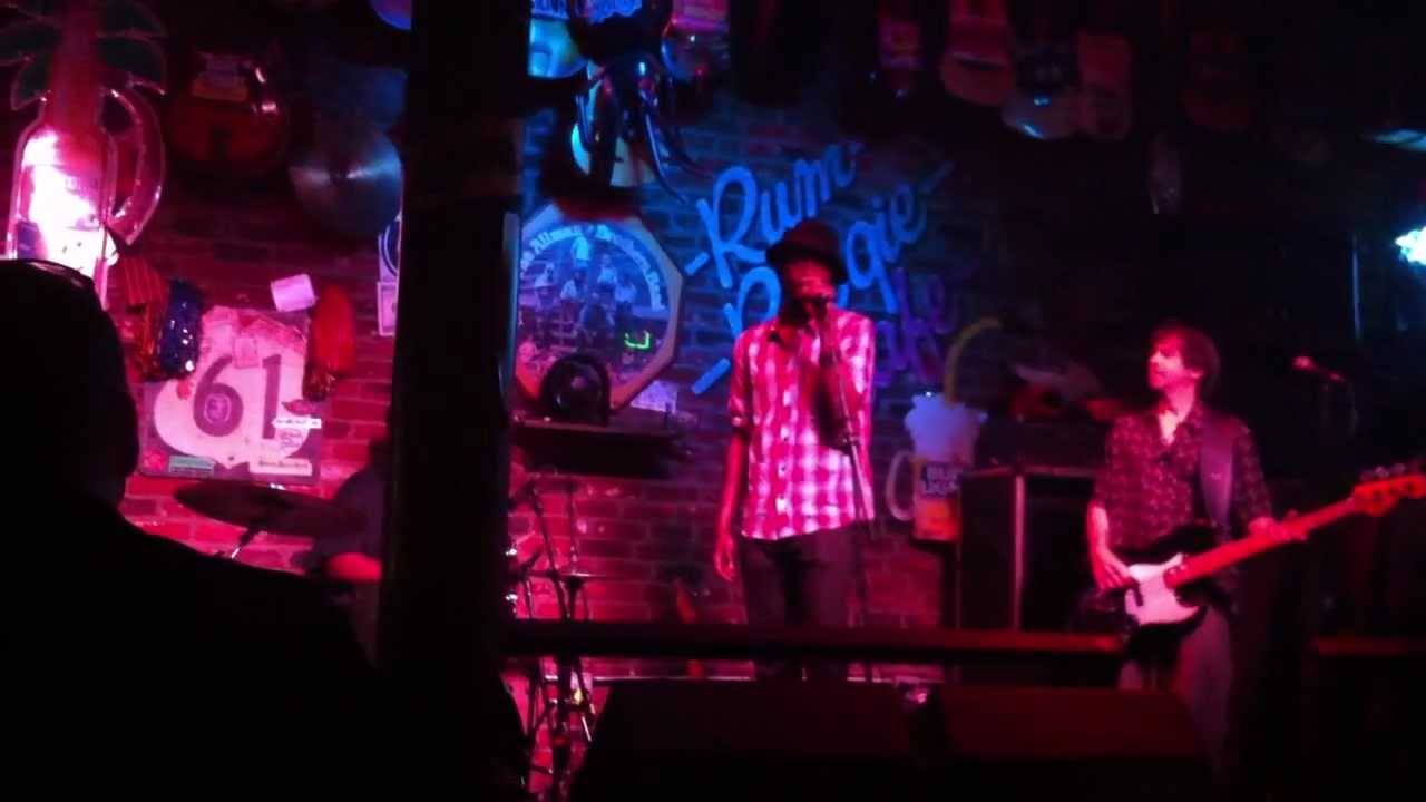 Gary Clark Jr sitting in with the Jeff Jensen Band @ Rum Boogie - Whole Lotta Lovin'