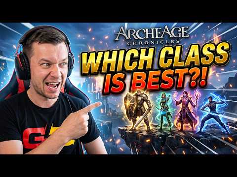 New Dungeon & Four Classes Revealed! ArcheAge Chronicles Demo #ArcheAgeChronicles