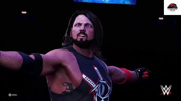 WWE 2K20 - AJ Styles vs Ricochet