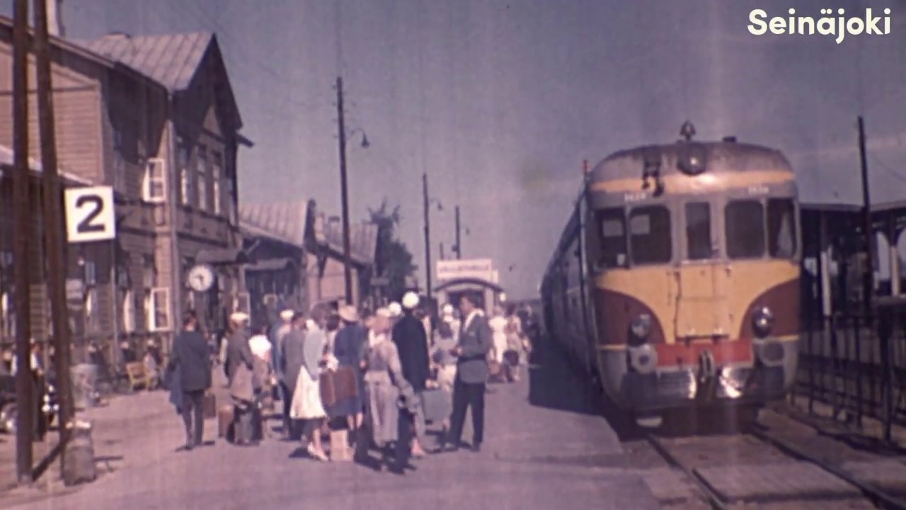 1960-luvun Seinäjoki väreissä
