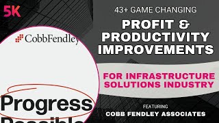AI Strategies to Boost Infrastructure Solutions Companies | Featuring Cobb Fendley Associates