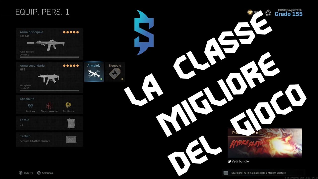 [WARZONE] 33 Kill Game: La Classe Più Forte Del Gioco! - YouTube