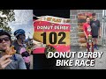 BIKE RACE + DONUT EATING CONTEST || DONUT DERBY 2022