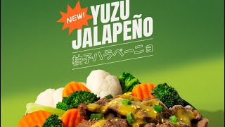 Yoshinoya - Beef dish