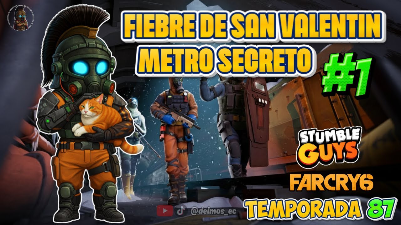 FIEBRE DE SAN VALENTÍN Y METRO SECRETO #1 | Last Day on Earth: Survival