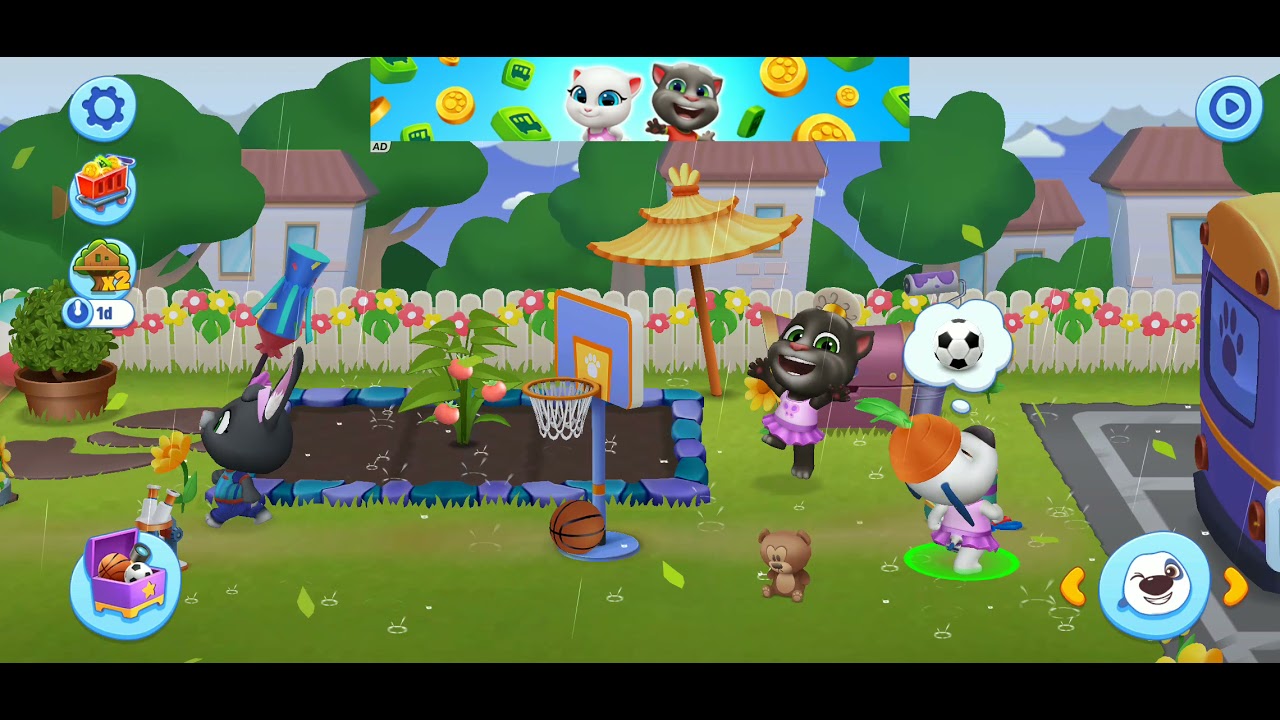 Talking Tom Friends 41