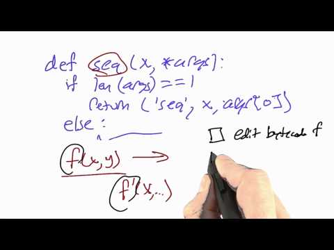 Function Mapping - Design of Computer Programs